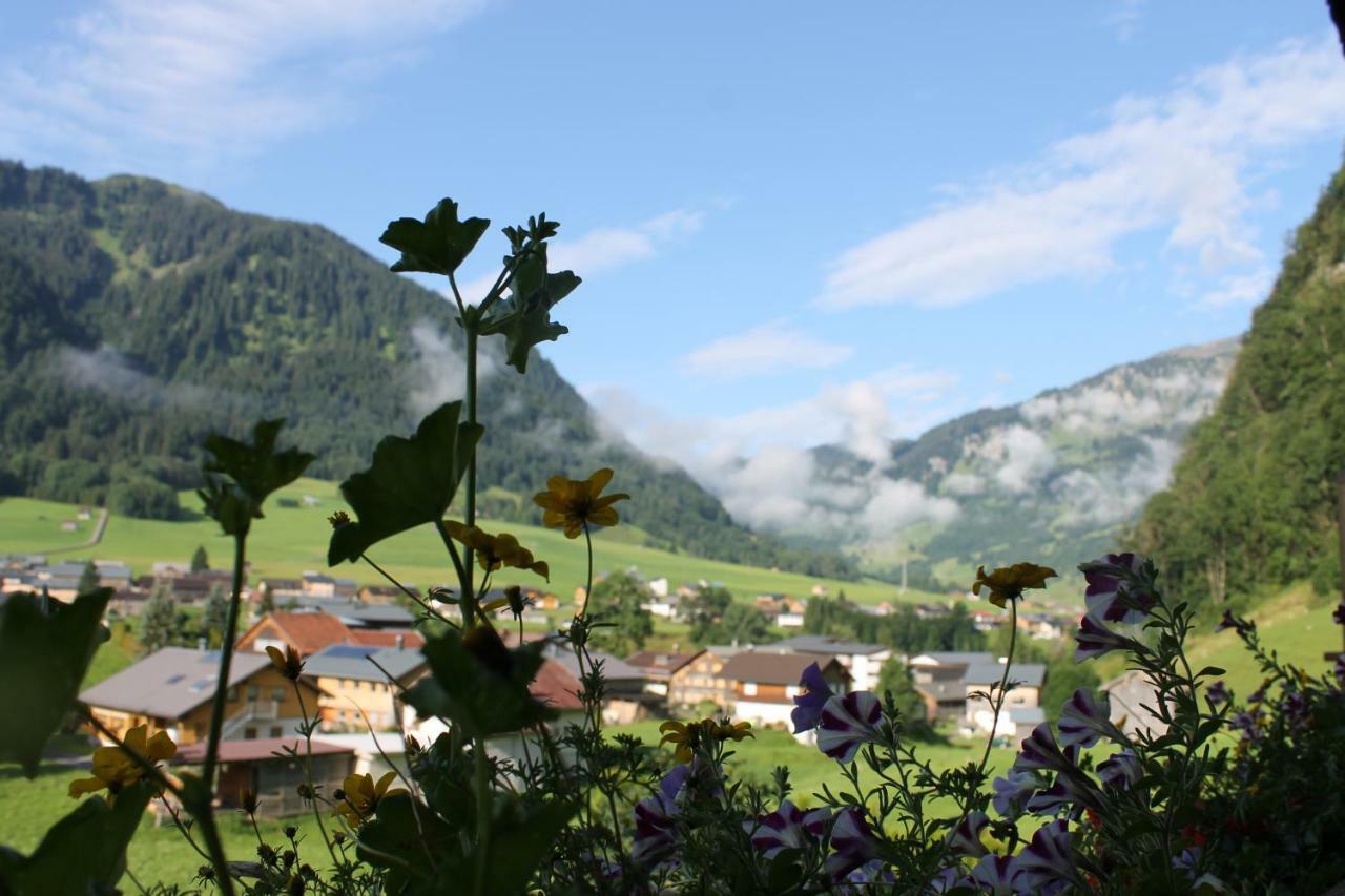 Ruef Wohlfuehl-Apartments Au (Vorarlberg) Exterior photo